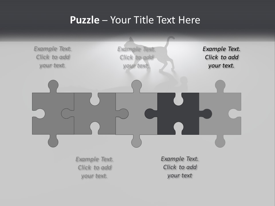 Technology Unit Switch PowerPoint Template