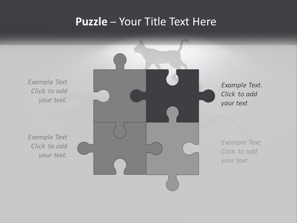 Technology Unit Switch PowerPoint Template