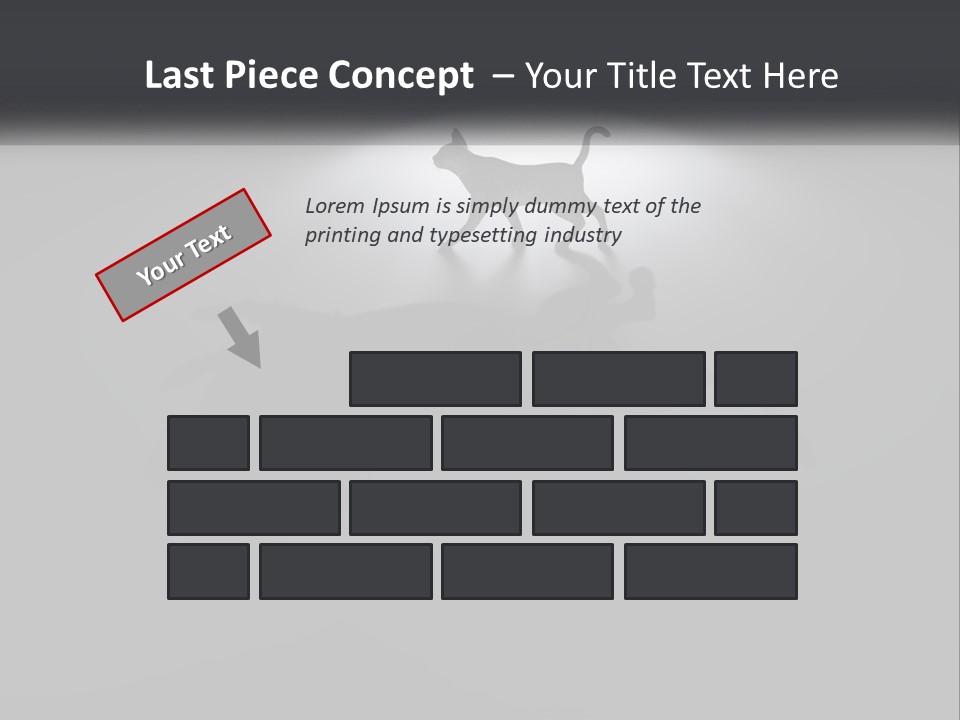 Technology Unit Switch PowerPoint Template