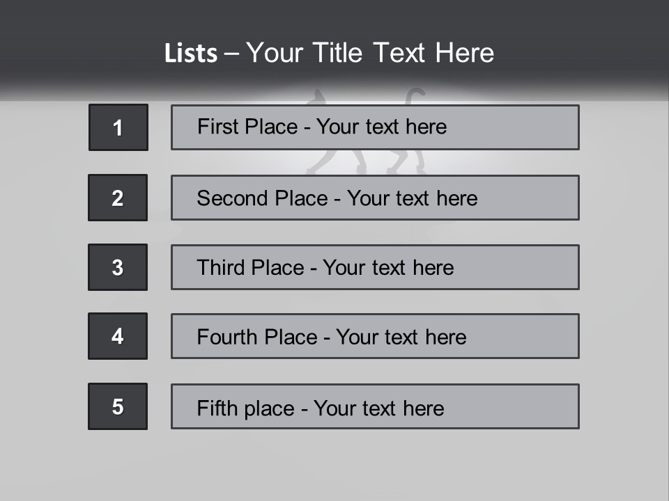 Technology Unit Switch PowerPoint Template