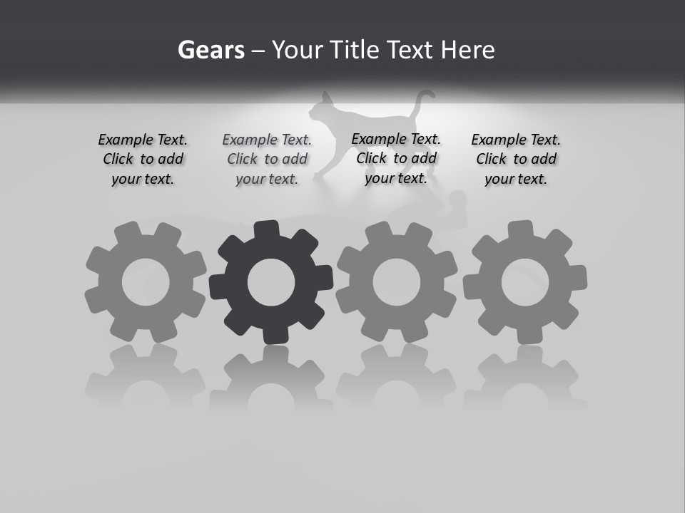 Technology Unit Switch PowerPoint Template