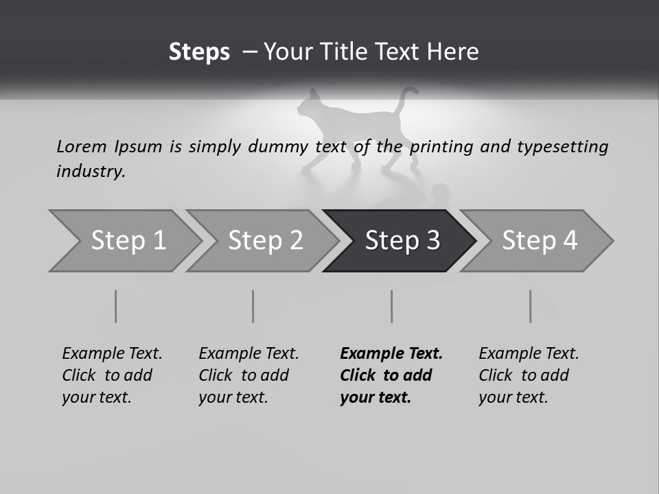 Technology Unit Switch PowerPoint Template