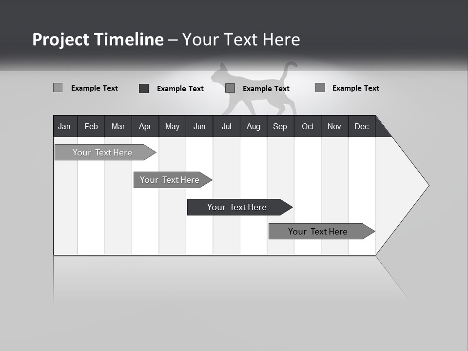 Technology Unit Switch PowerPoint Template