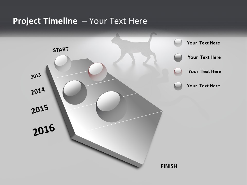 Technology Unit Switch PowerPoint Template