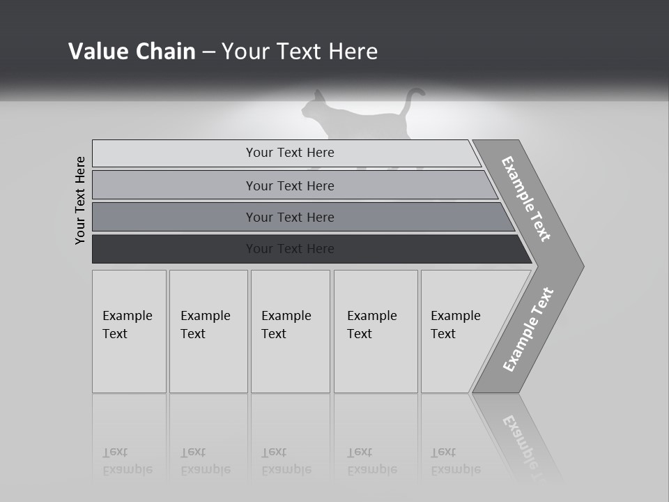 Technology Unit Switch PowerPoint Template