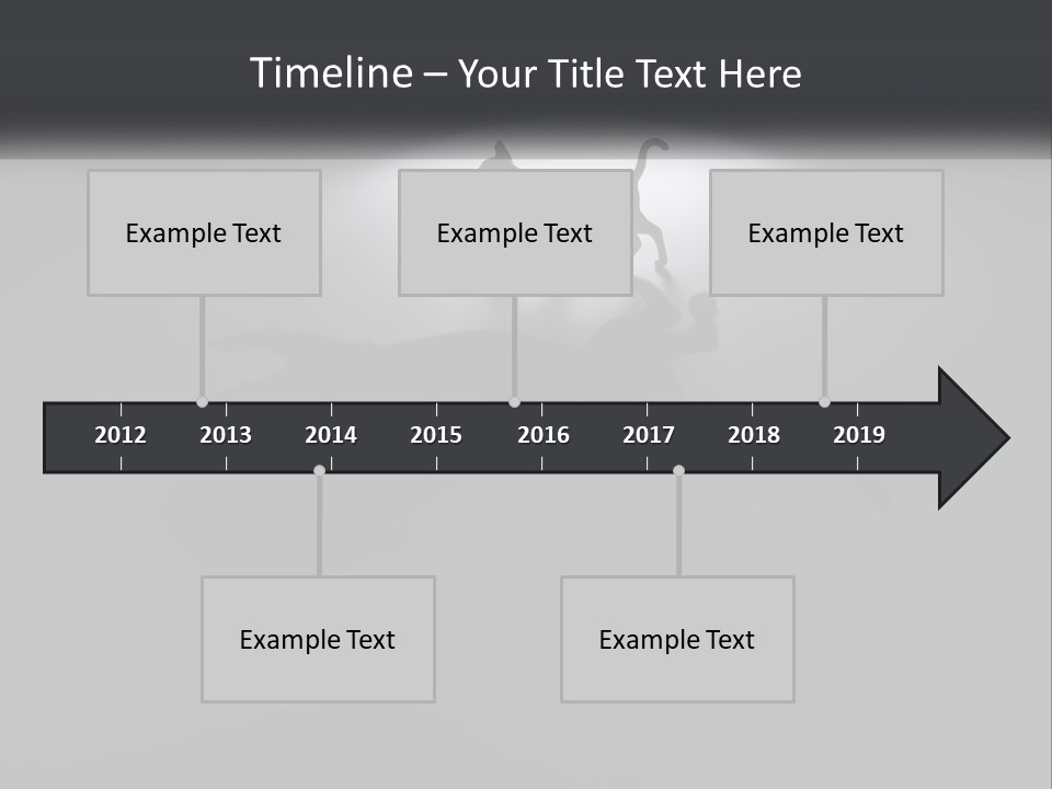 Technology Unit Switch PowerPoint Template