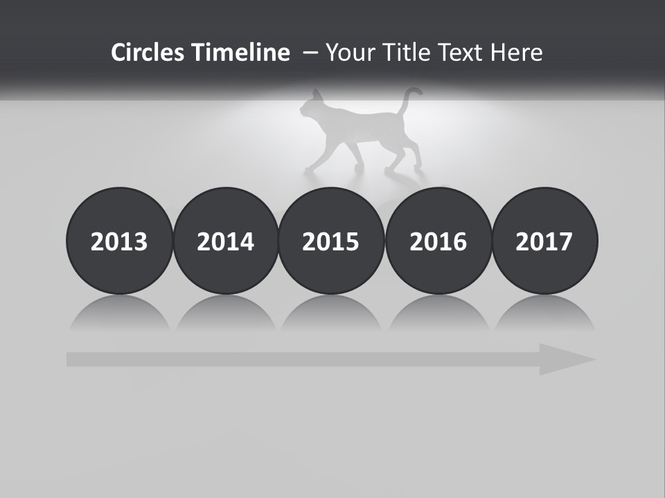 Technology Unit Switch PowerPoint Template
