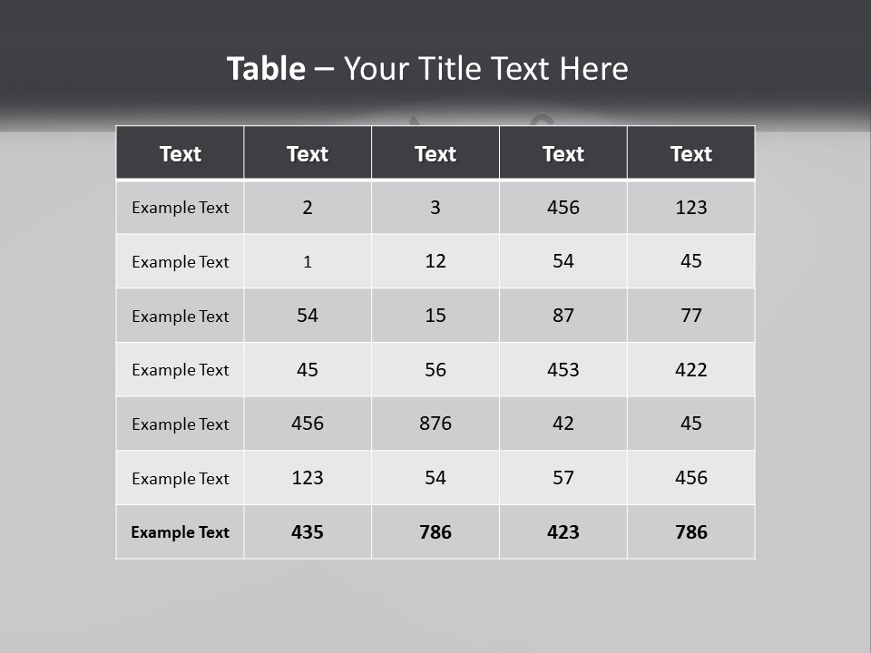 Technology Unit Switch PowerPoint Template