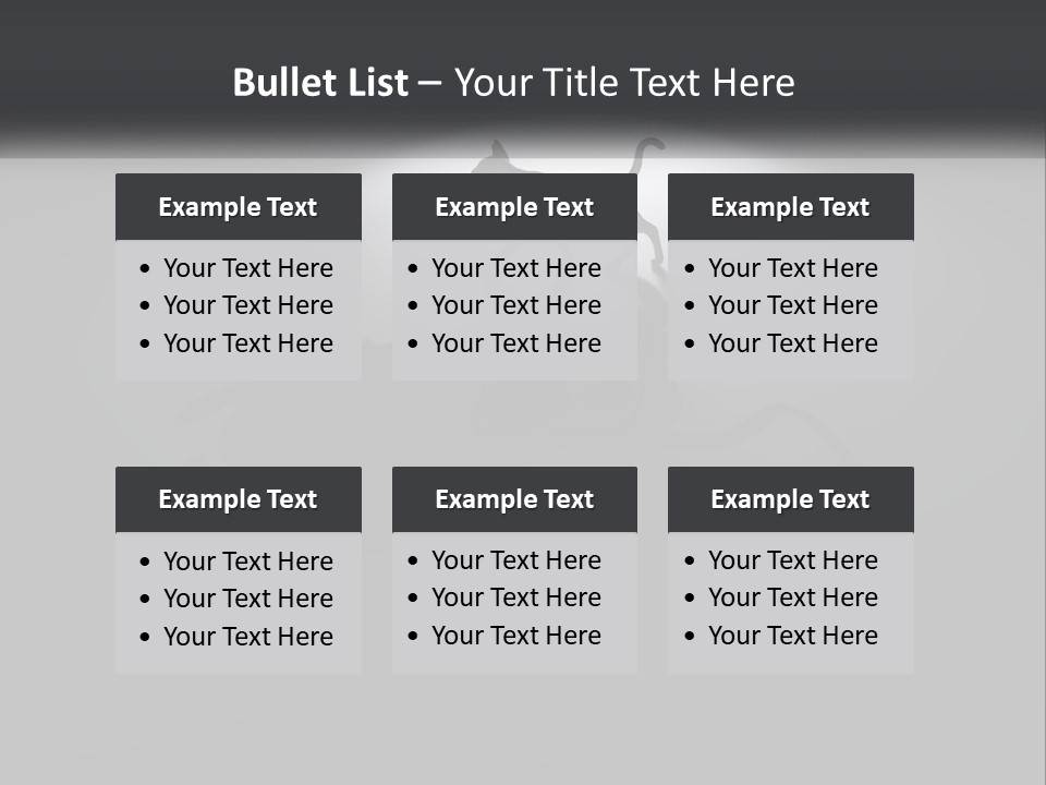 Technology Unit Switch PowerPoint Template