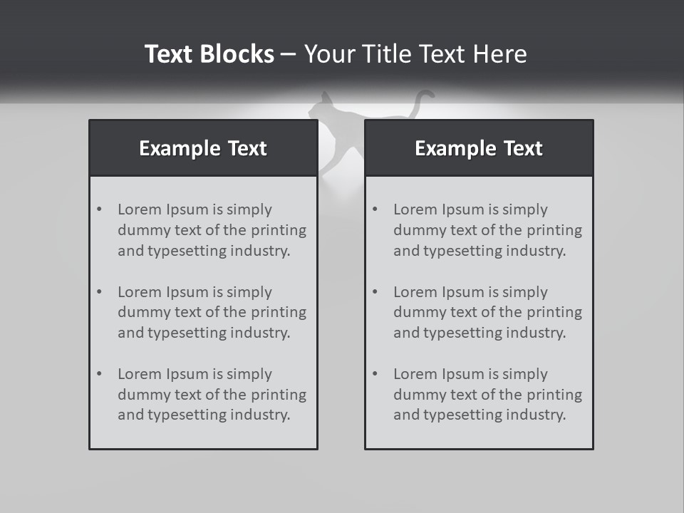 Technology Unit Switch PowerPoint Template