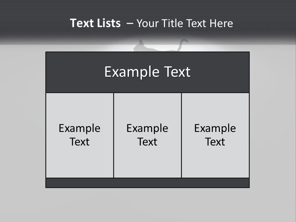 Technology Unit Switch PowerPoint Template