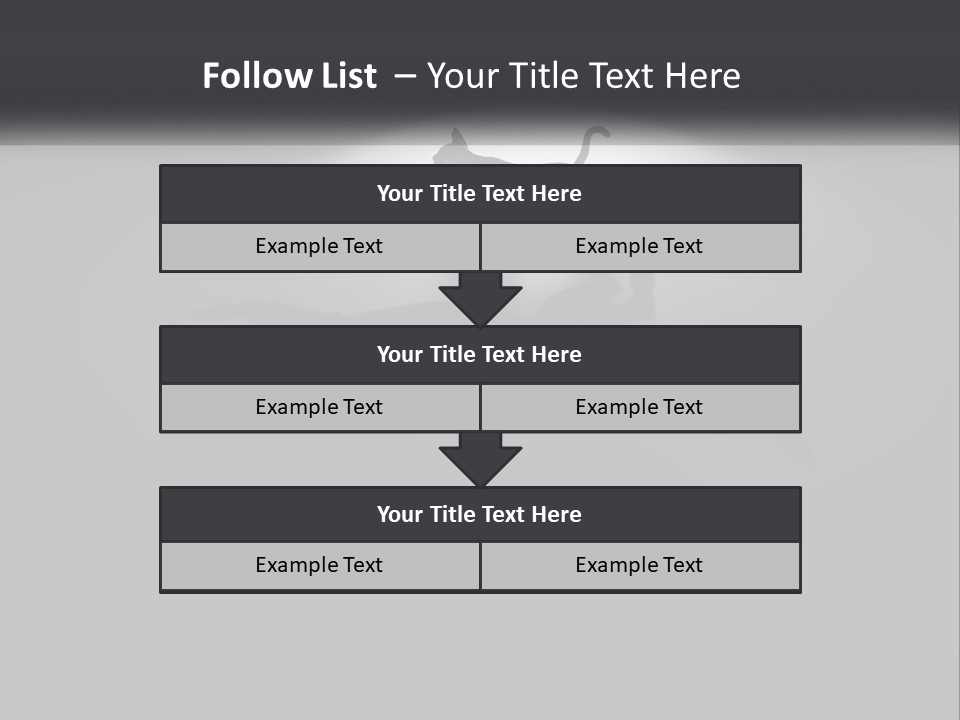 Technology Unit Switch PowerPoint Template