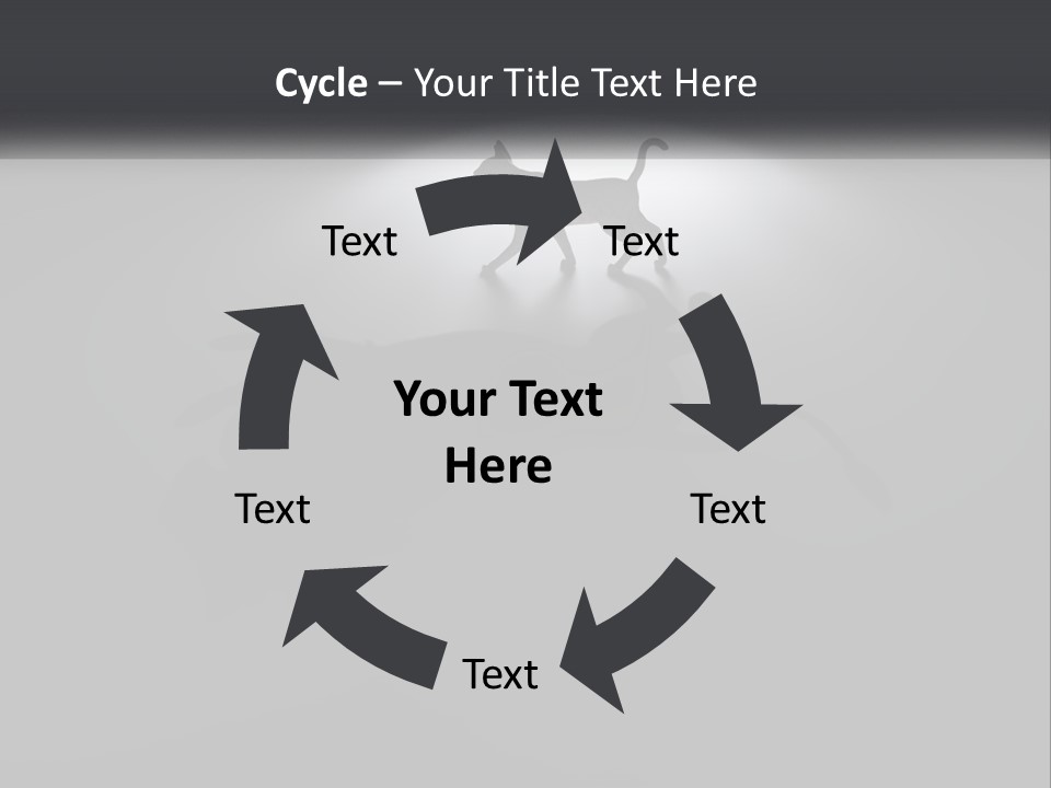 Technology Unit Switch PowerPoint Template