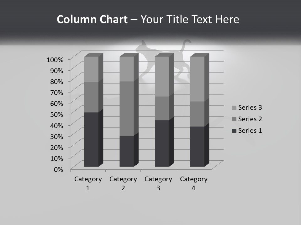 Technology Unit Switch PowerPoint Template