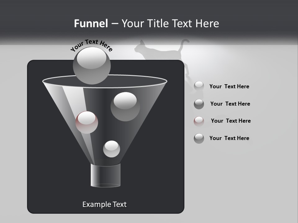 Technology Unit Switch PowerPoint Template