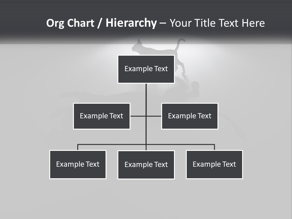 Technology Unit Switch PowerPoint Template