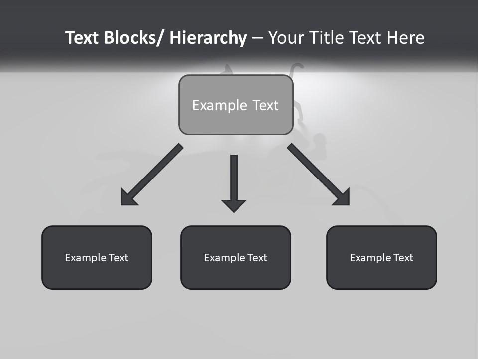 Technology Unit Switch PowerPoint Template