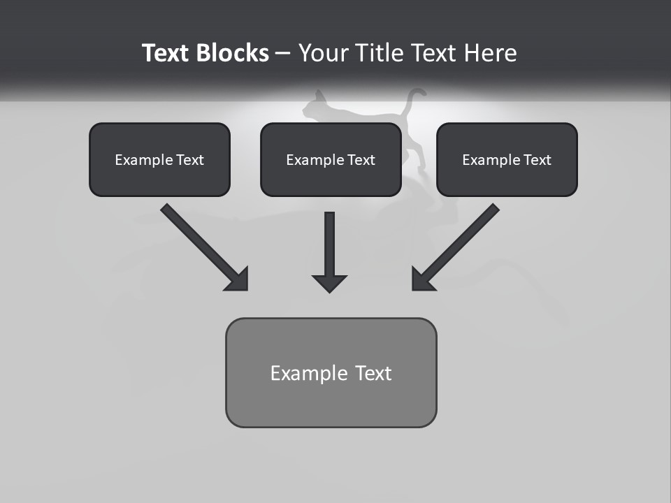 Technology Unit Switch PowerPoint Template