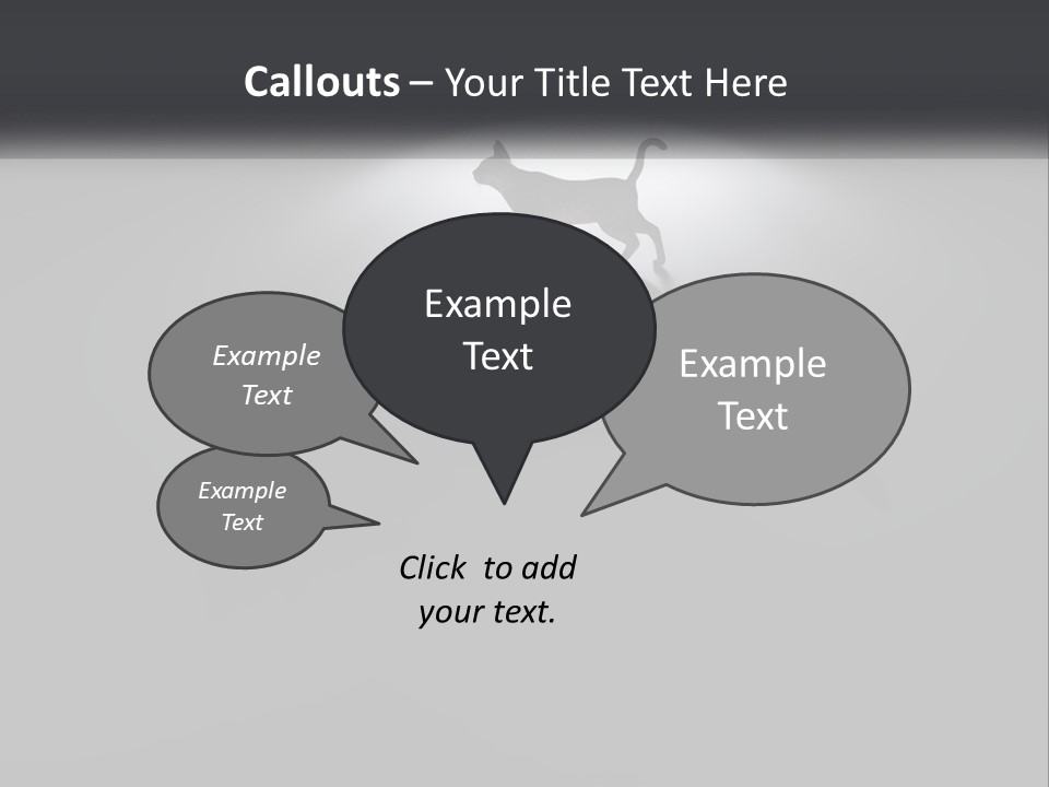 Technology Unit Switch PowerPoint Template