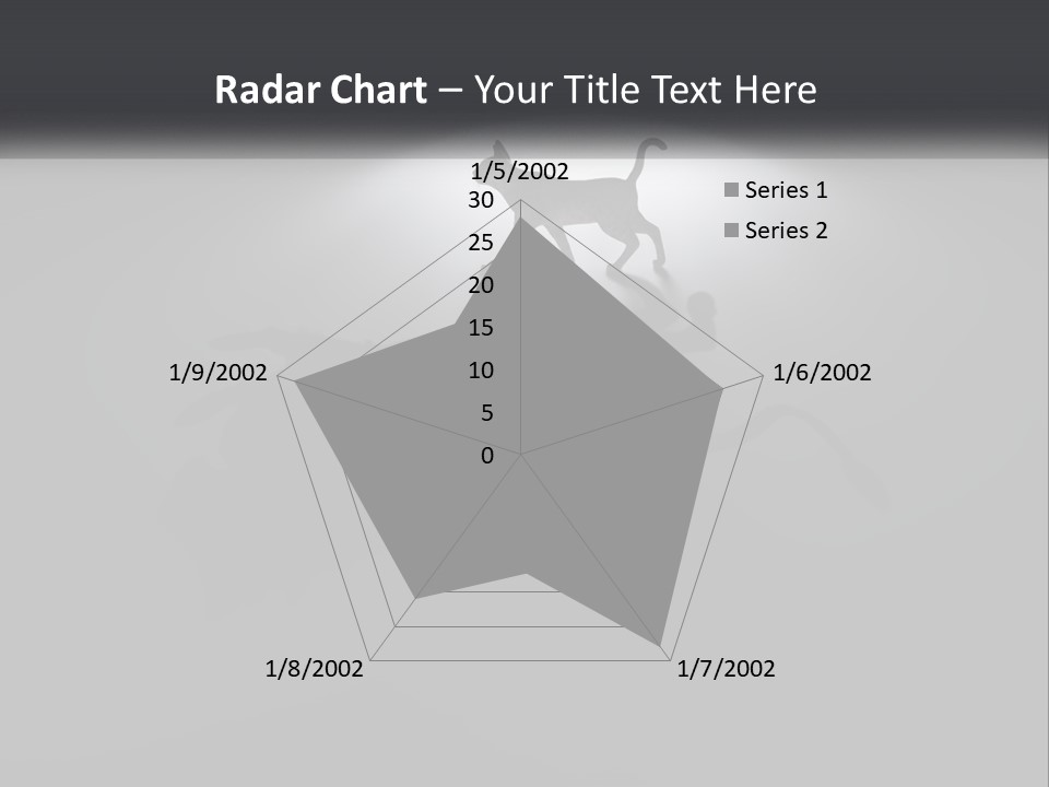 Technology Unit Switch PowerPoint Template