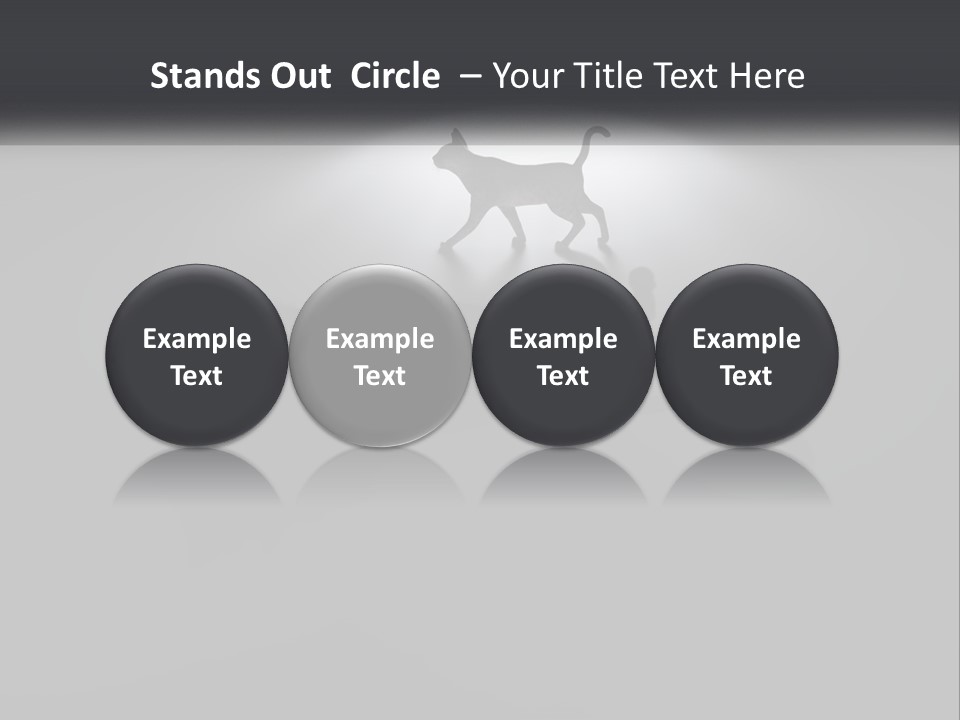 Technology Unit Switch PowerPoint Template