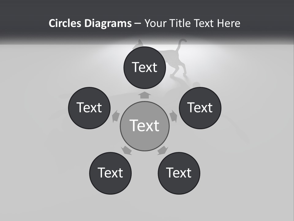 Technology Unit Switch PowerPoint Template