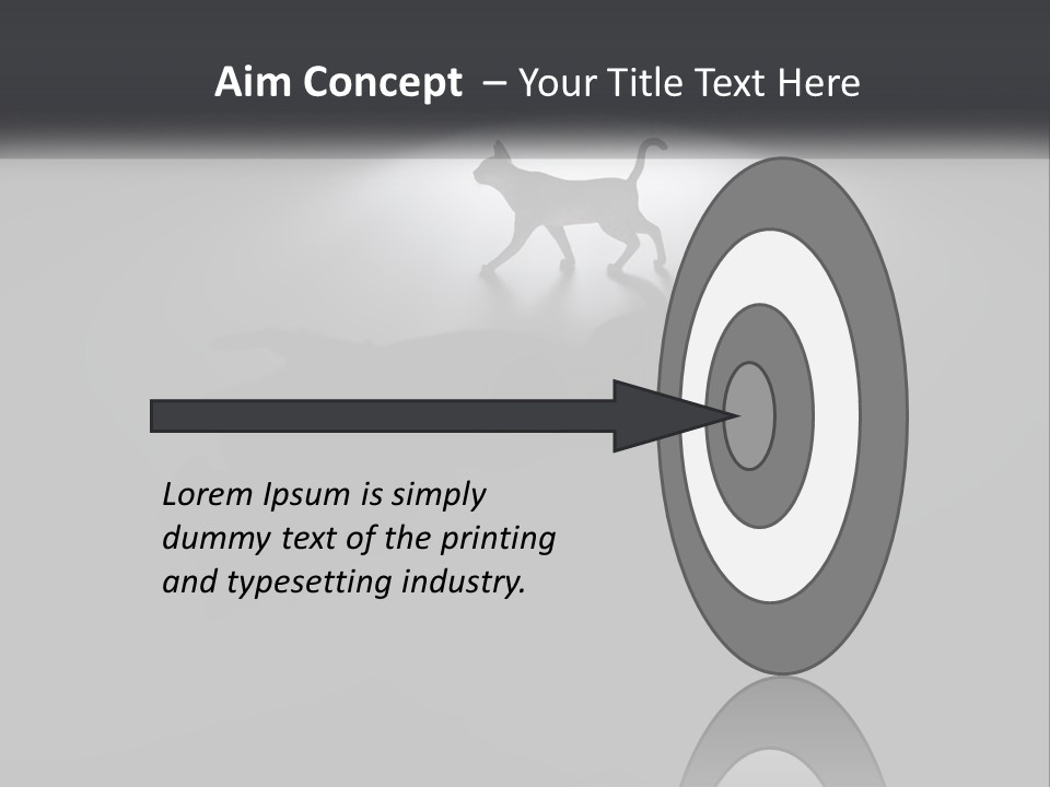Technology Unit Switch PowerPoint Template