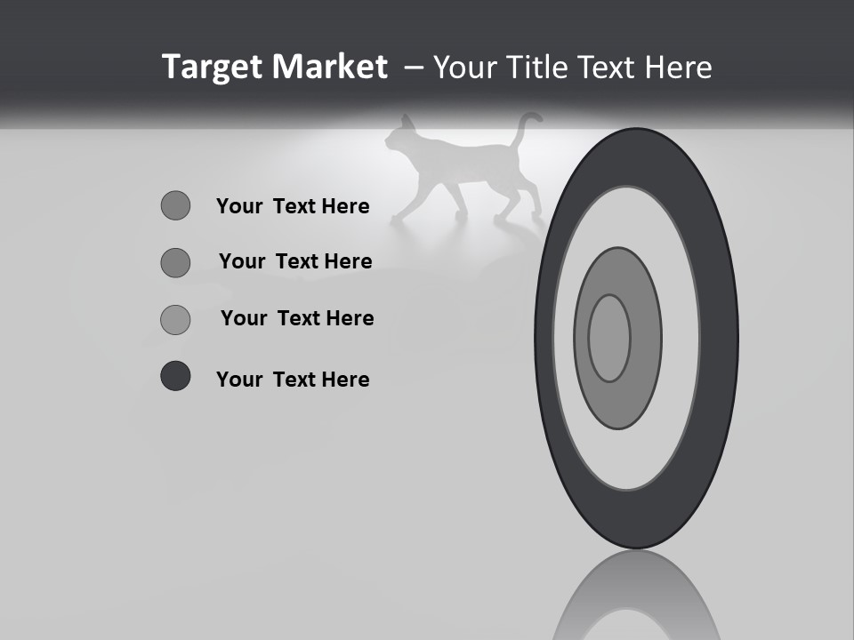 Technology Unit Switch PowerPoint Template