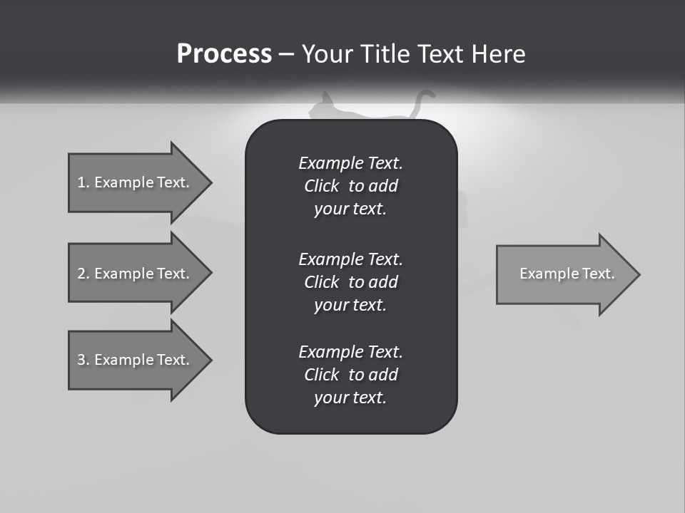 Technology Unit Switch PowerPoint Template