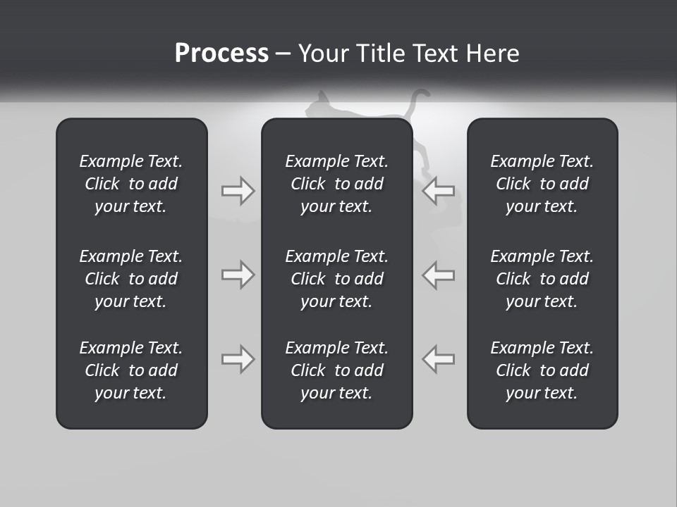 Technology Unit Switch PowerPoint Template