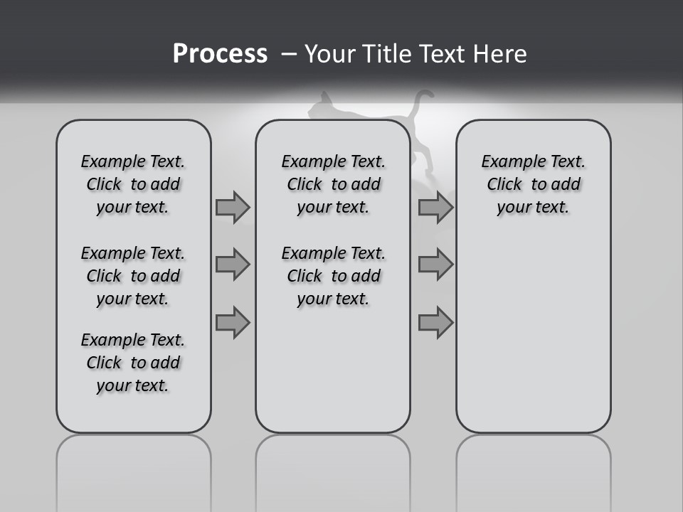 Technology Unit Switch PowerPoint Template