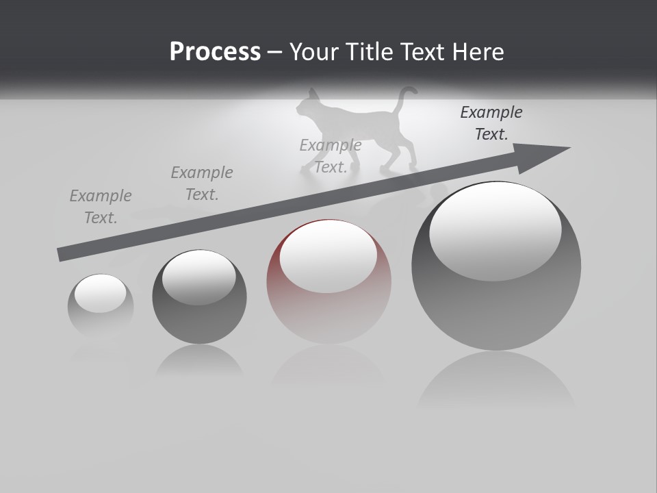 Technology Unit Switch PowerPoint Template