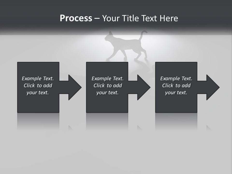 Technology Unit Switch PowerPoint Template