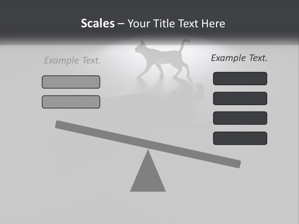 Technology Unit Switch PowerPoint Template