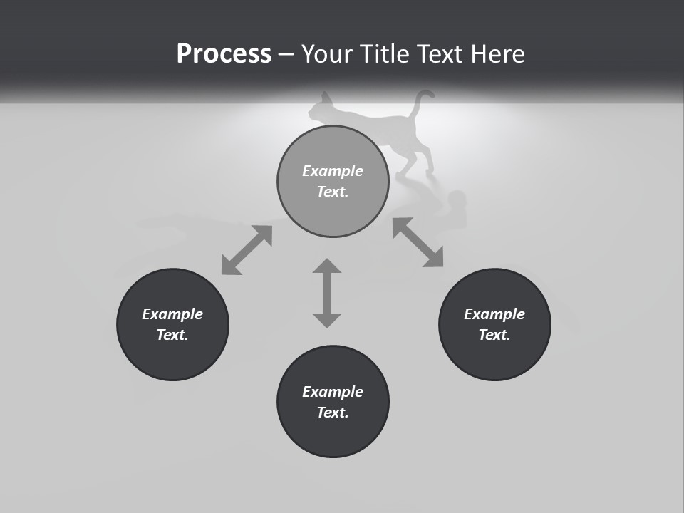 Technology Unit Switch PowerPoint Template