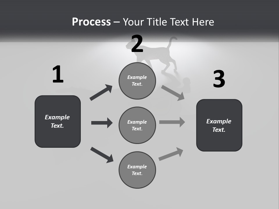Technology Unit Switch PowerPoint Template