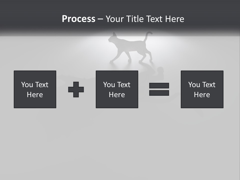 Technology Unit Switch PowerPoint Template