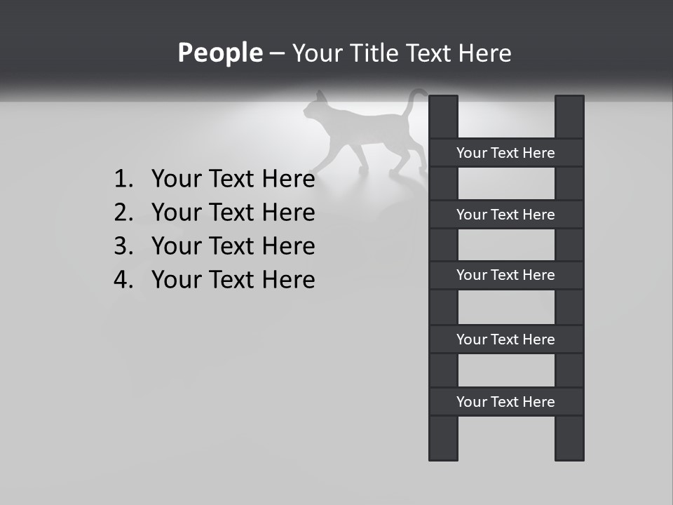 Technology Unit Switch PowerPoint Template