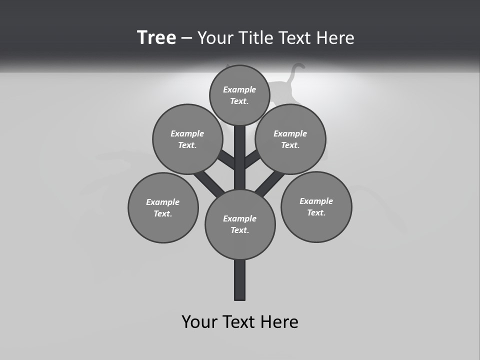 Technology Unit Switch PowerPoint Template
