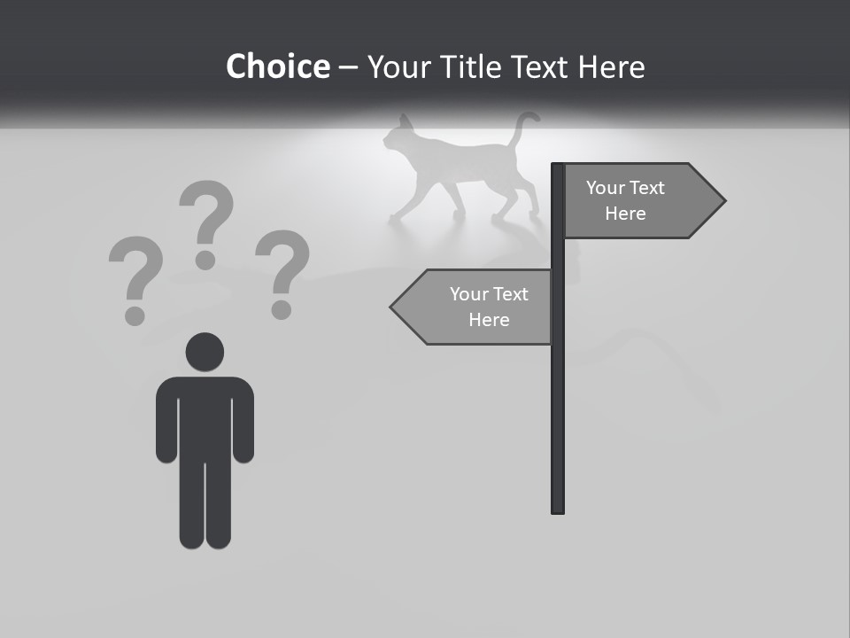 Technology Unit Switch PowerPoint Template