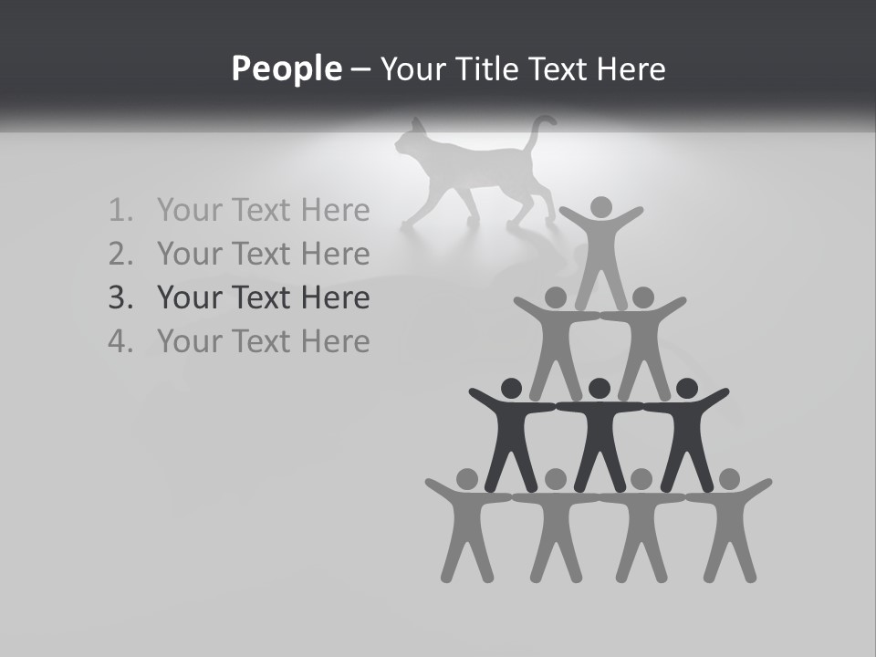 Technology Unit Switch PowerPoint Template