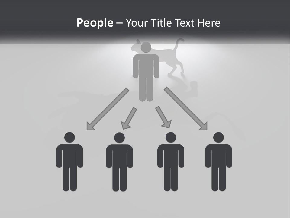 Technology Unit Switch PowerPoint Template