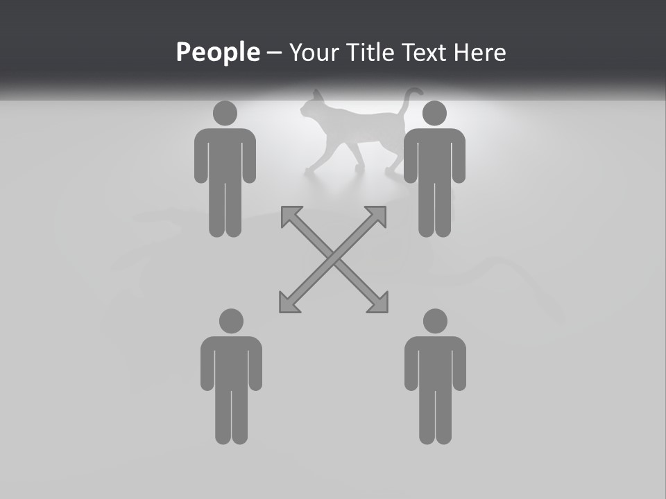 Technology Unit Switch PowerPoint Template