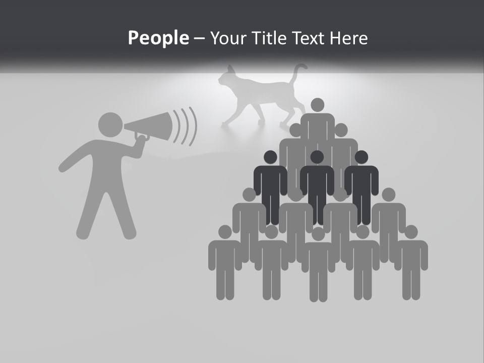 Technology Unit Switch PowerPoint Template