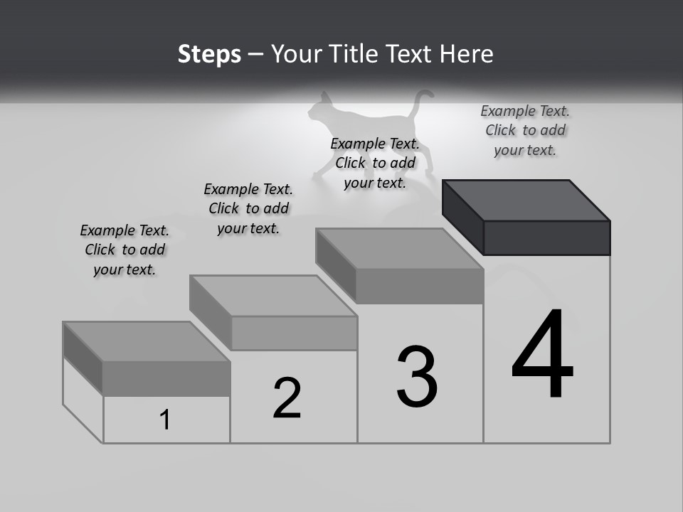 Technology Unit Switch PowerPoint Template