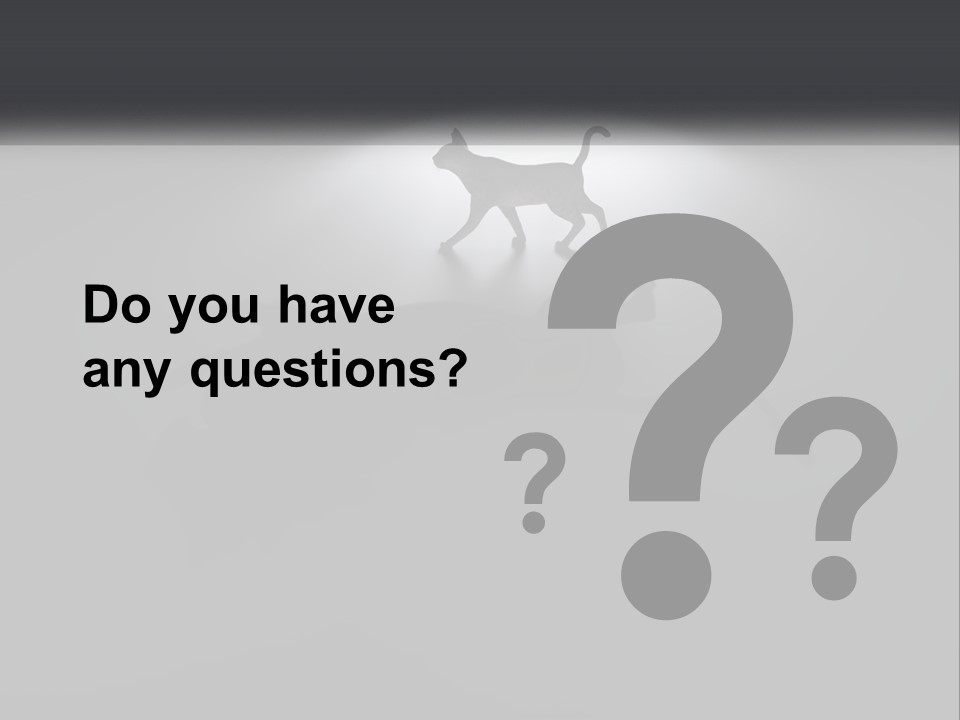 Technology Unit Switch PowerPoint Template