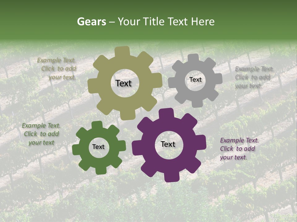 Air Remote Electric PowerPoint Template