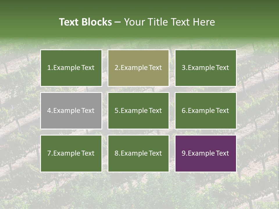 Air Remote Electric PowerPoint Template