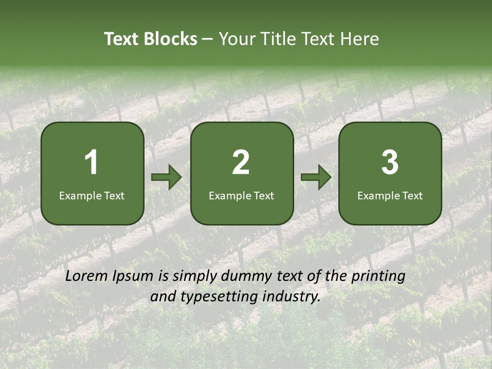 Air Remote Electric PowerPoint Template