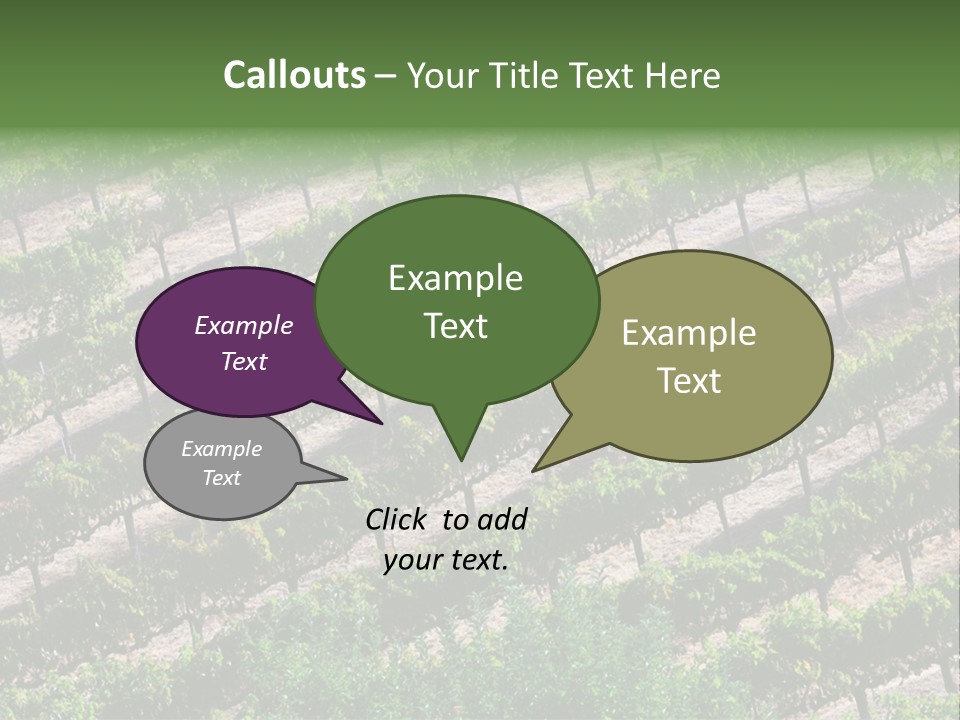 Air Remote Electric PowerPoint Template